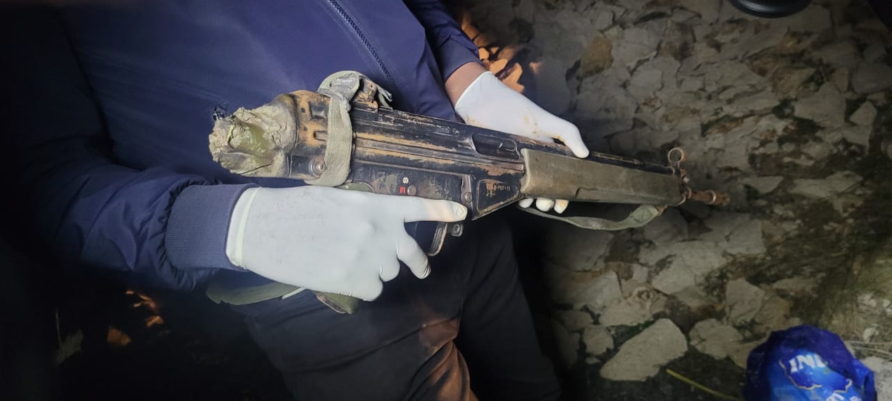 Cops recover stolen G3 Rifle in Matungulu after public tip-off