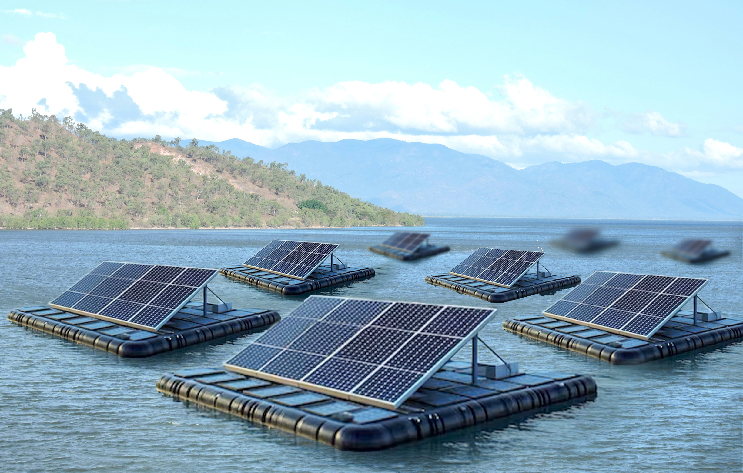 Pivot from fossil fuel drives floating solar power uptake