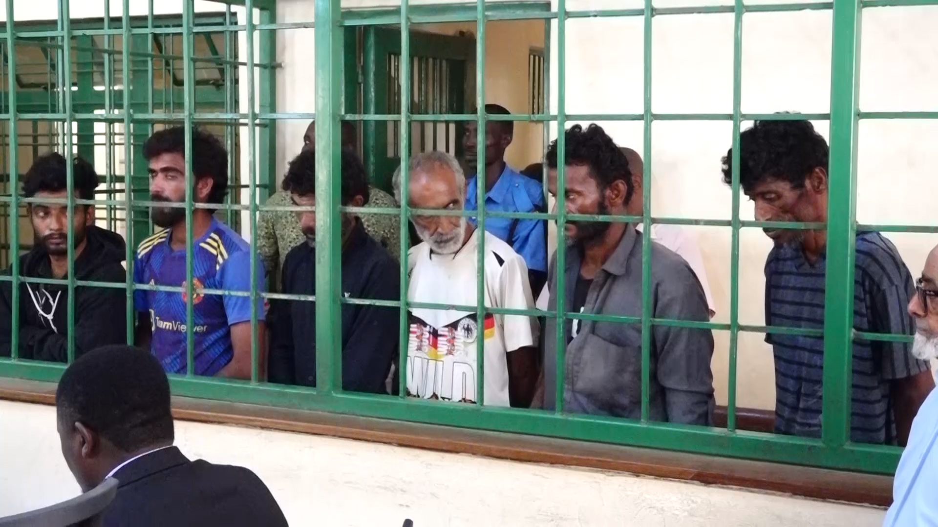 The six Iranian drugs suspects fail to take plea