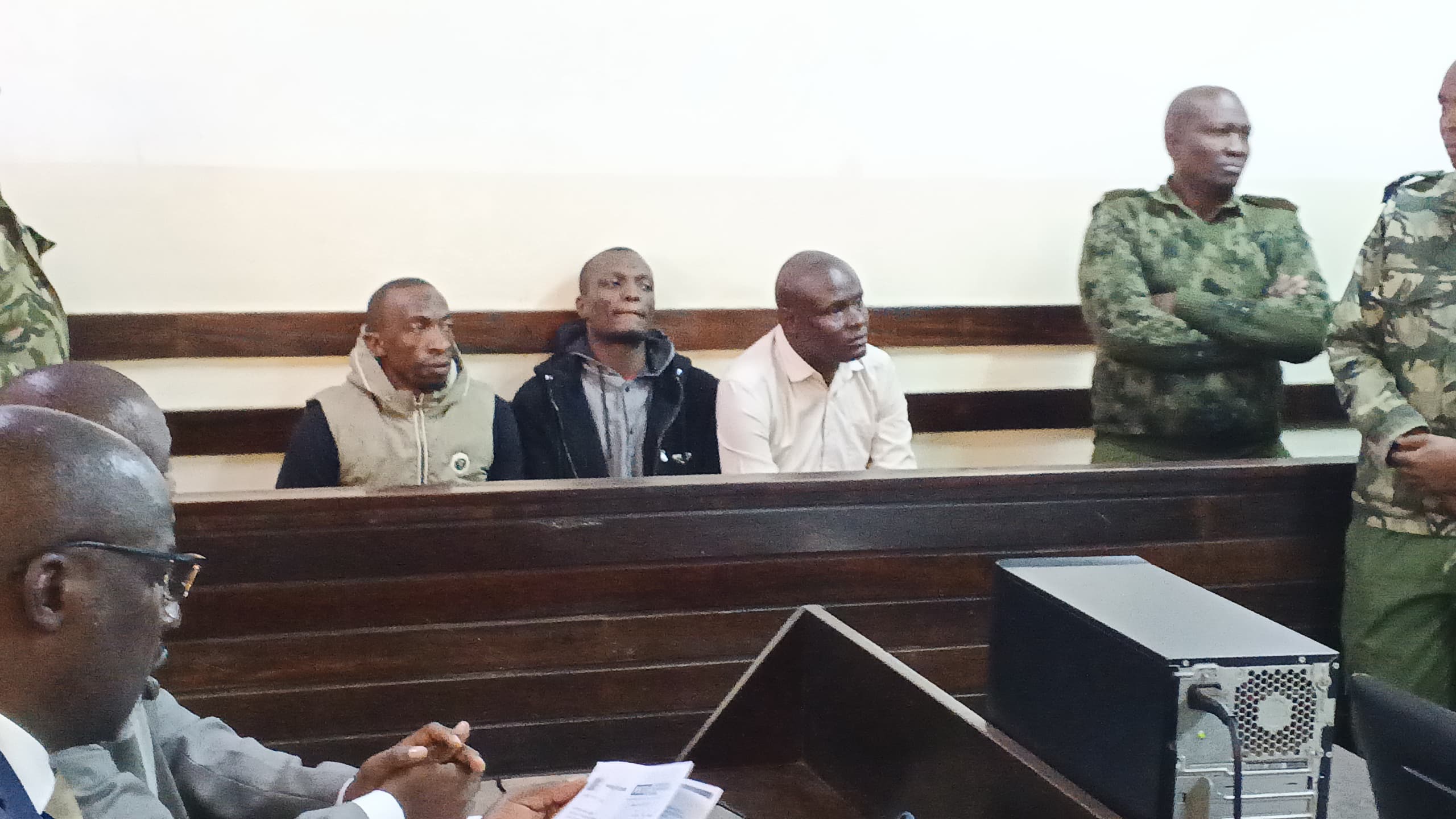 MP Were murder: 3 accused denied bail again