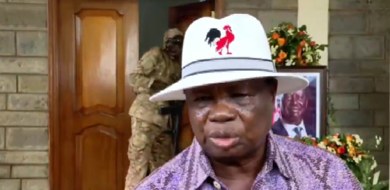 Atwoli to Raila’s supporters: Be calm, seek peace