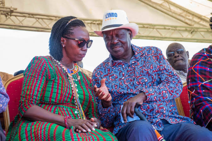 Karua would have been Kenya’s first woman President if Raila had won