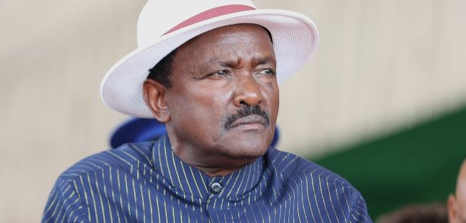 Kalonzo skips Mashujaa Day celebrations