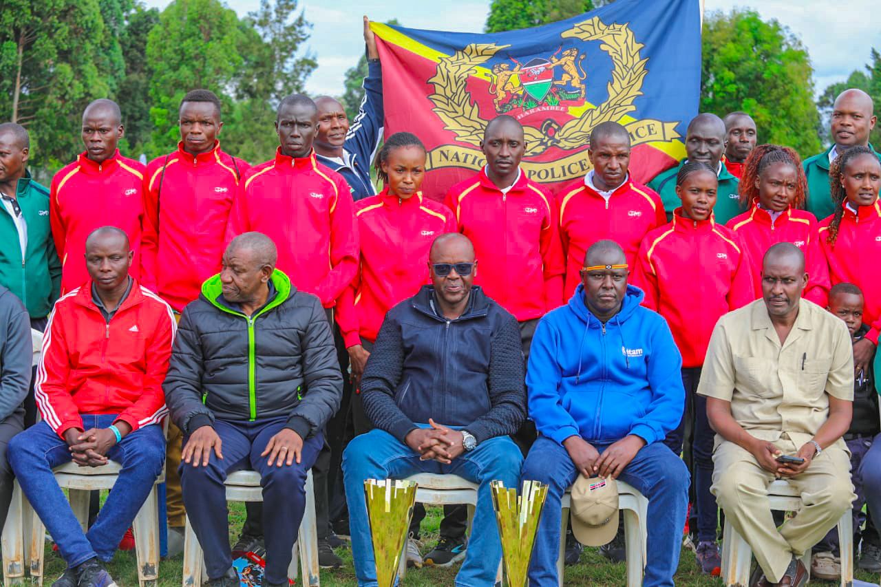 DIG Lagat hails police athletics team