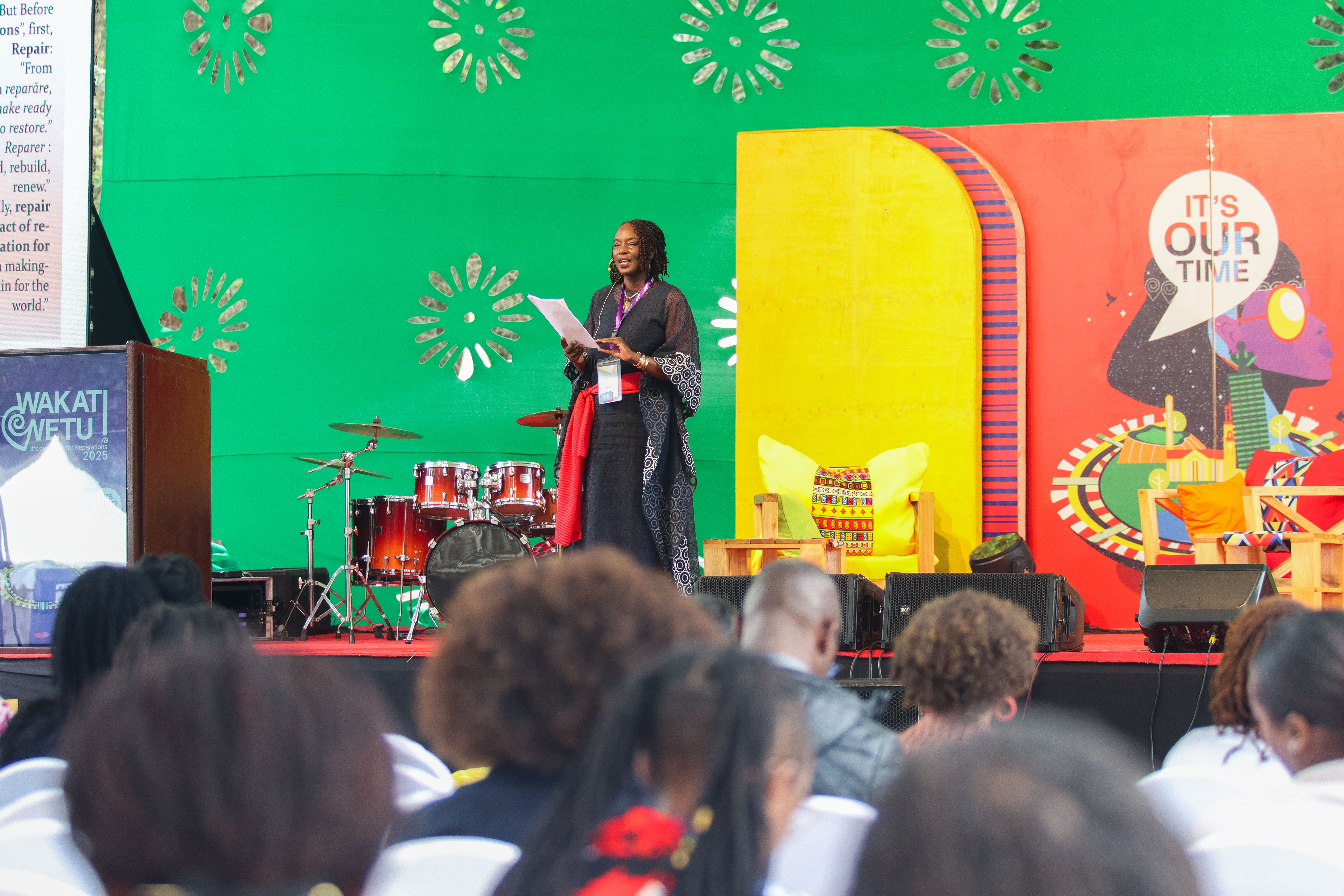 Wakati Wetu Festival opens in Nairobi, ignites Africa’s reparations movement