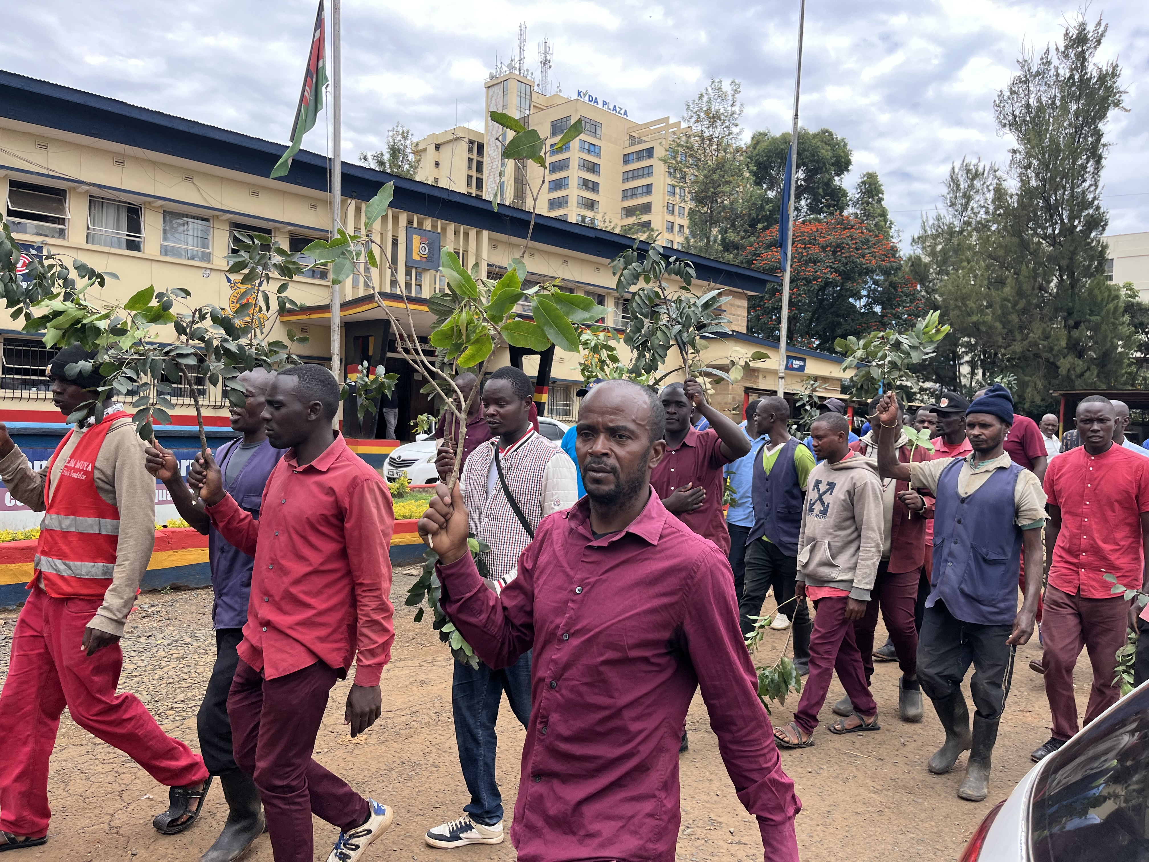 Police deployed to guard Eldoret matatu operators