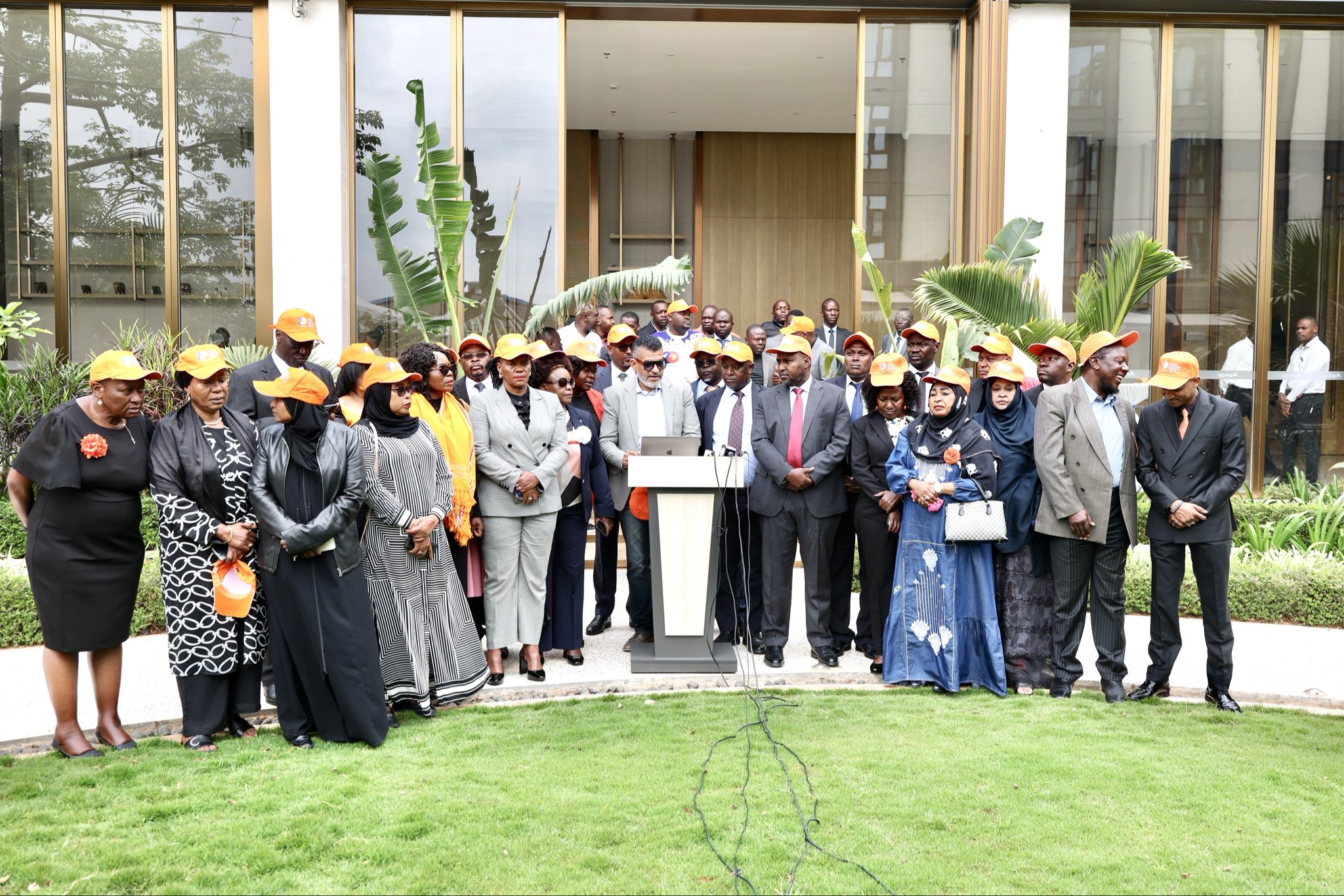 Fierce succession battle rocks ODM as NEC installs Oburu to replace Raila