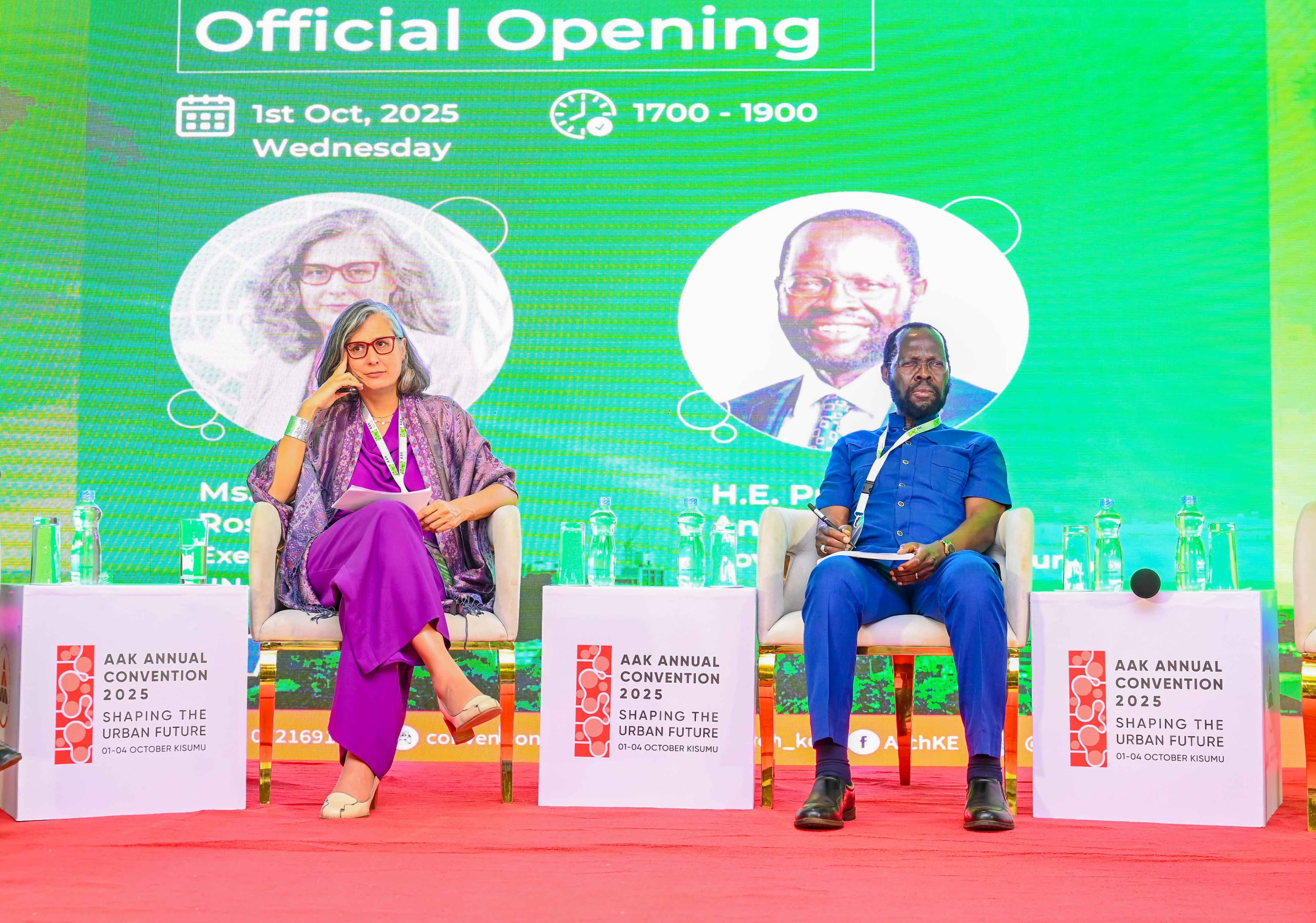UN-Habitat calls for local action as Kisumu unveils vision for sustainable cities