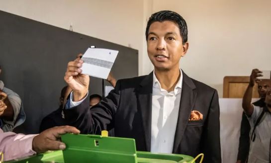 Who is Madagascar's baby-faced president?