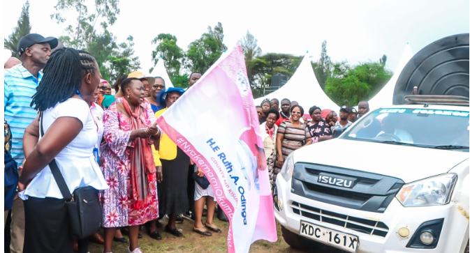Ruth Odinga urges leaders to deliver mandates, avoid politicking