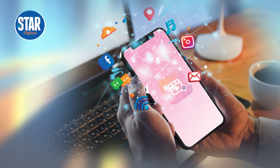 Time Kenyans spent on social media platforms: January - March 2025