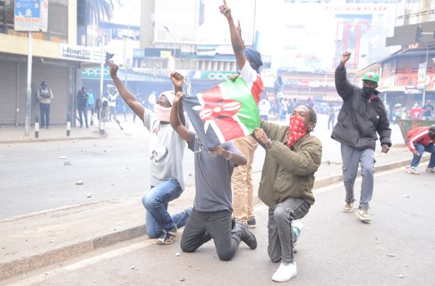 Police acted unlawfully during Gen Z demos -  Court