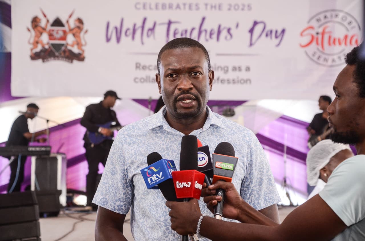 Kenya Moja MPs vow to champion teachers' welfare