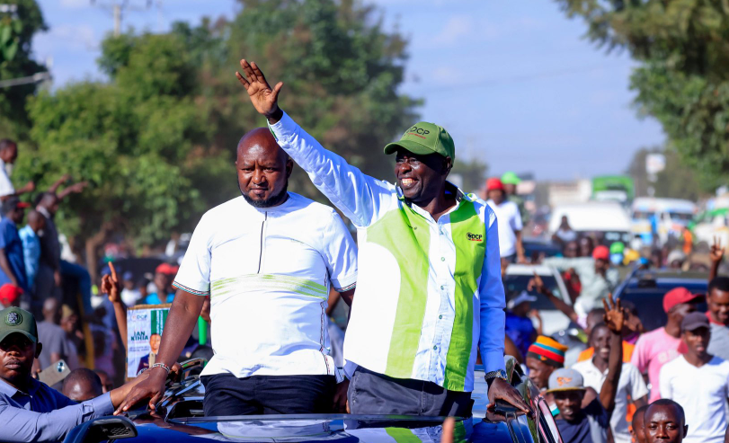 Kirinyaga ni bedroom yangu! Gachagua fires back