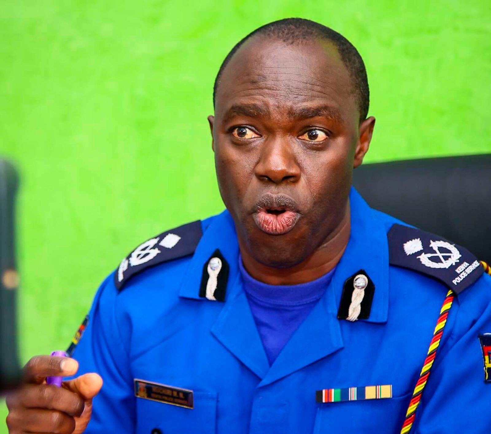 Police dismiss claims of lost funds in CHAN security allowances