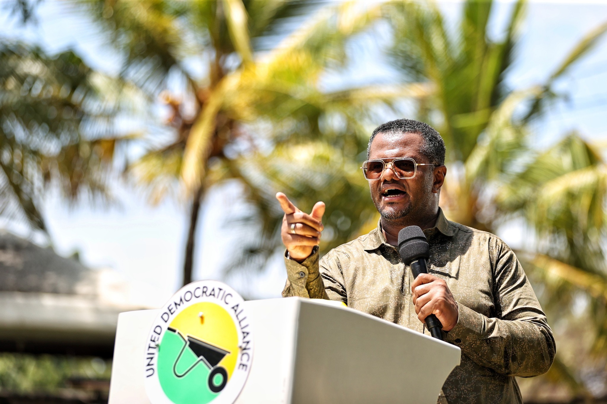 Ruto is uniting Kenya while others are dividing it, Omar says