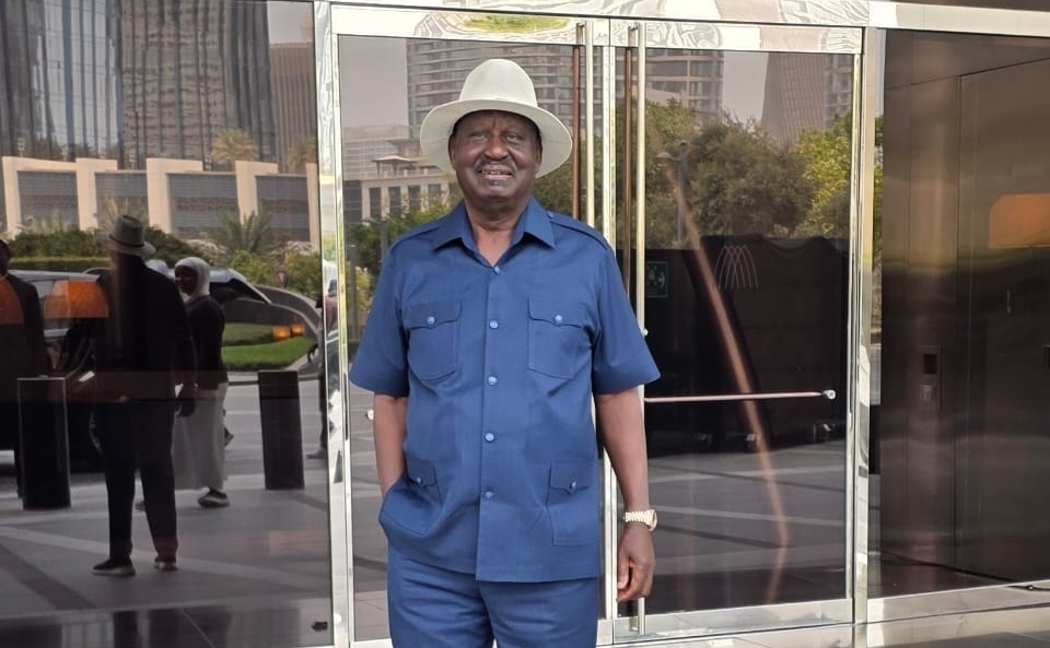 TikToker’s AI Video of Raila’s Reunion in Heaven Amazes Kenyans
