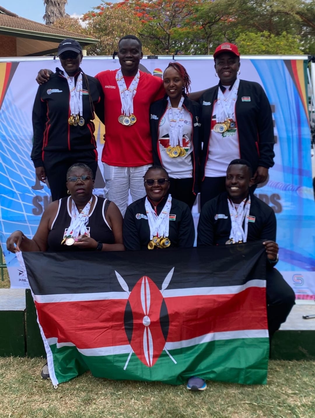 Team Kenya set sight on inaugural Africa Masters Championships