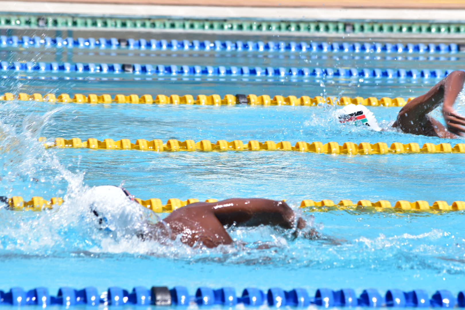 Kenya fails to shake off Uganda’s challenge as the Africa Aquatics Zone 3 show concludes