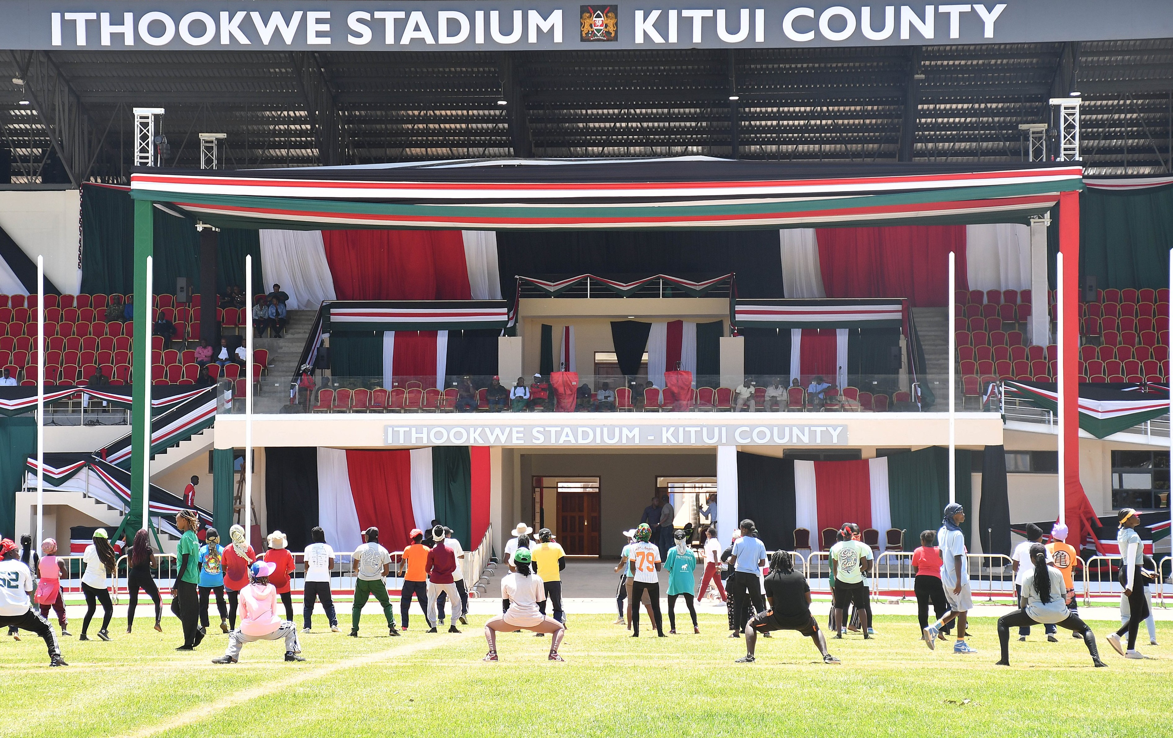 Huge turnout in Kitui as Kenyans mark Mashujaa Day