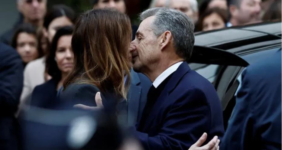Former French President Sarkozy heads to jail