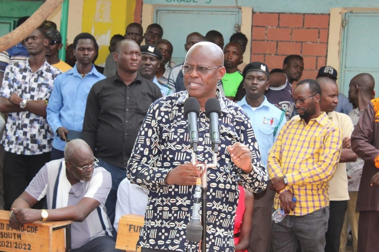 Turkana leaders rage over killing of two police reservists