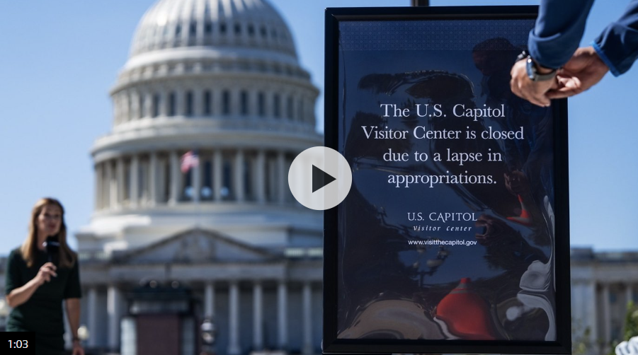 Four ways this shutdown could end