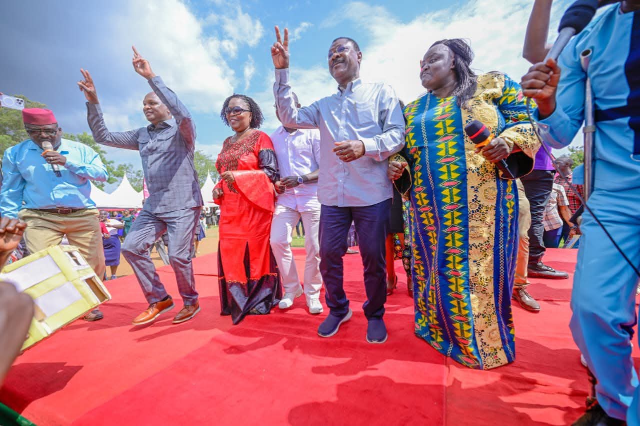 Wetang’ula, Farouk dismiss critics, push Ruto’s 2027 agenda