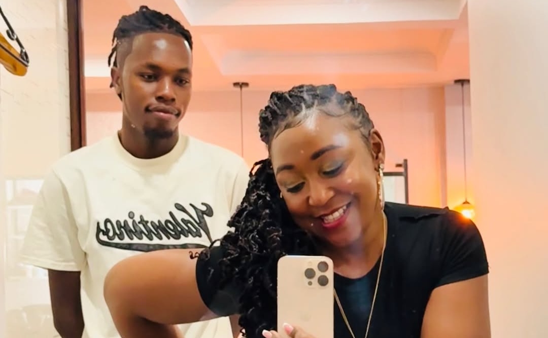 How Betty Kyallo's BF Handled a Hateful Comment on His Looks