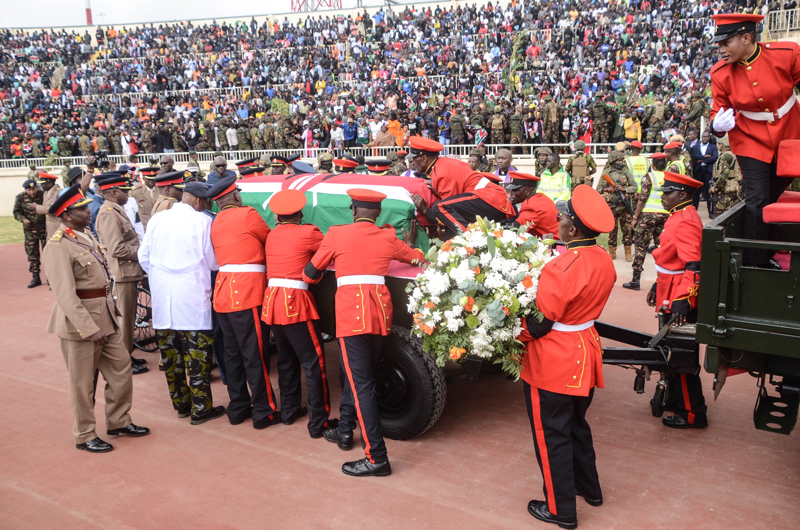 Blow-by-blow: How events unfolded after Raila’s death