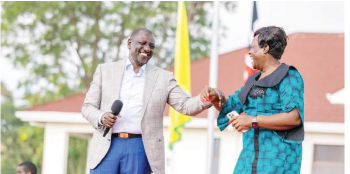 Professionals root for Ruto–Wanga alliance ahead of 2027