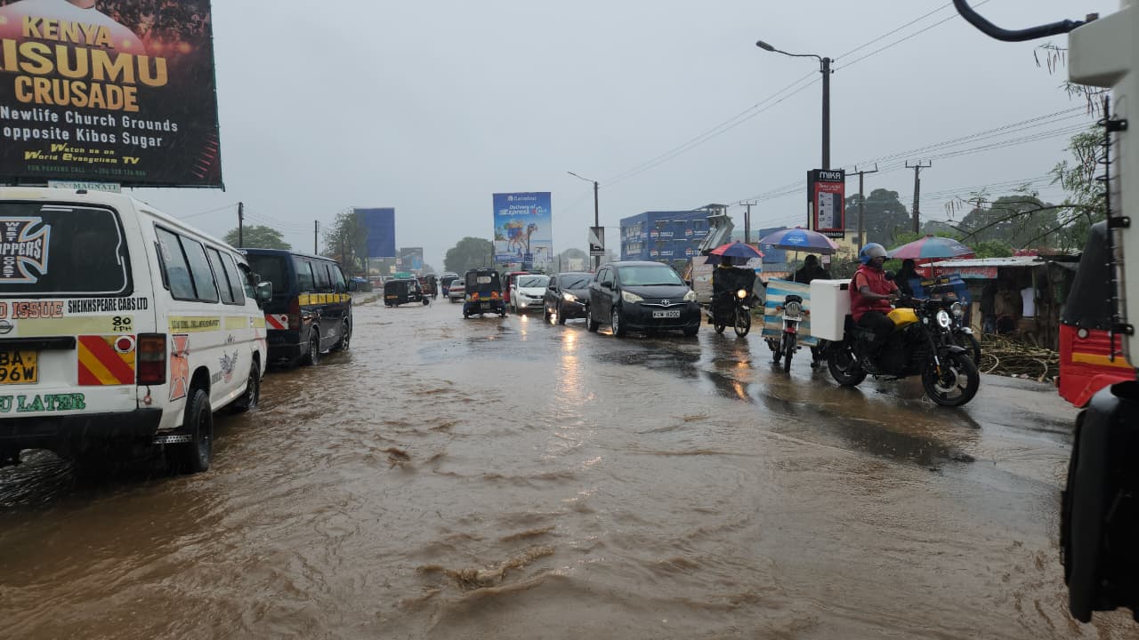 Rains to continue another week in a few places