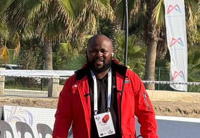 Mburu bullish ahead of World Ability Sports Beach Games