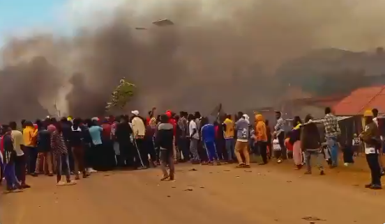 Main roads closed as protests enter day two in Tanzania