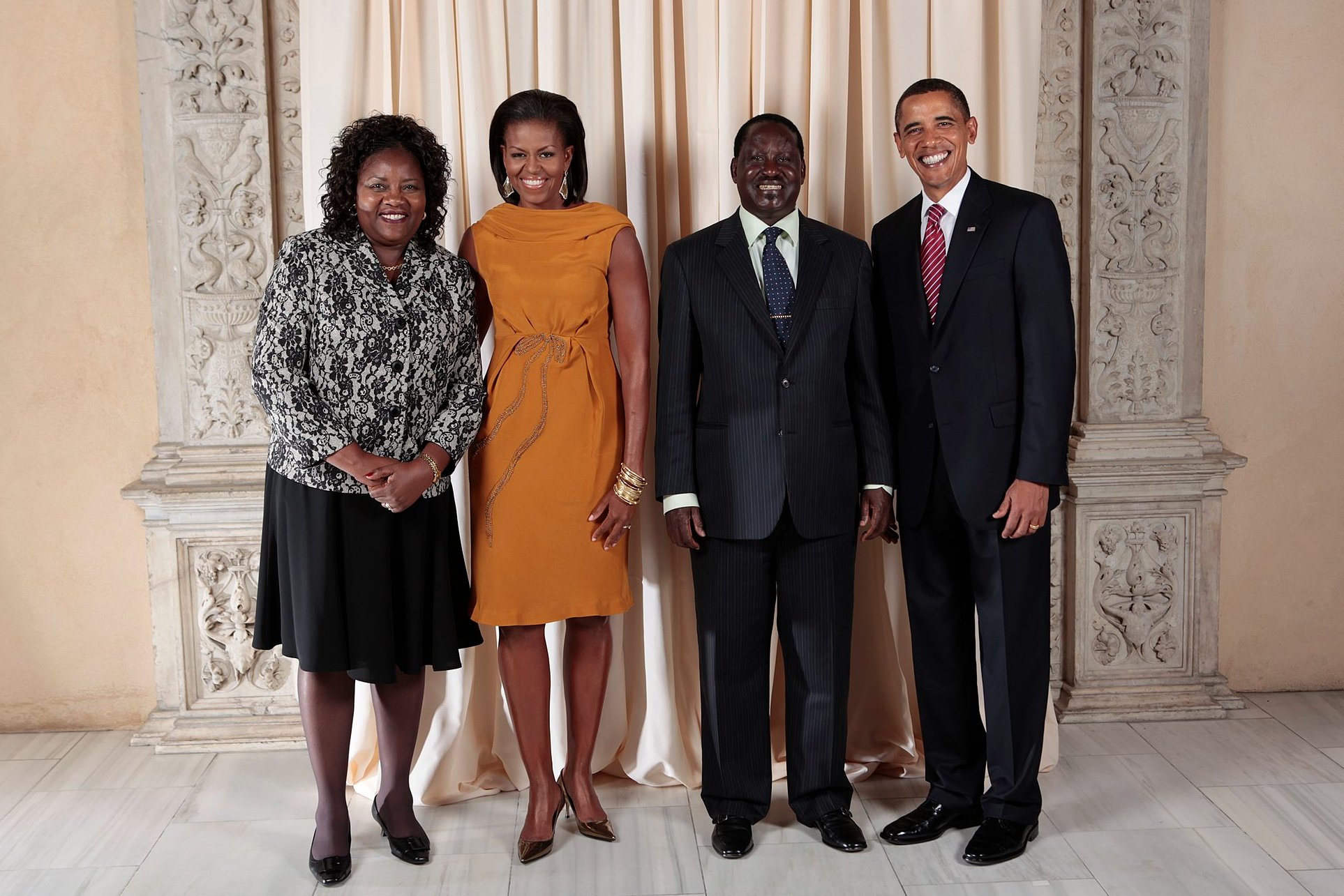 Mixed reactions as Obama finally pays tribute to Raila