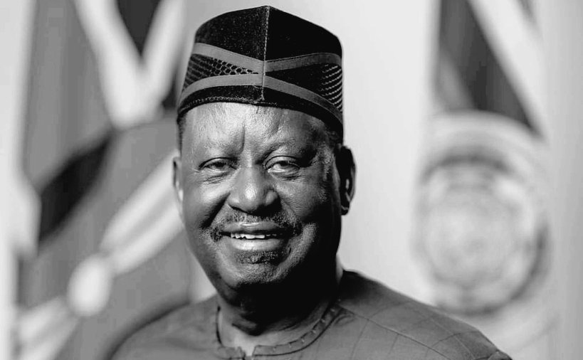 Former Prime Minister Raila Odinga has Died