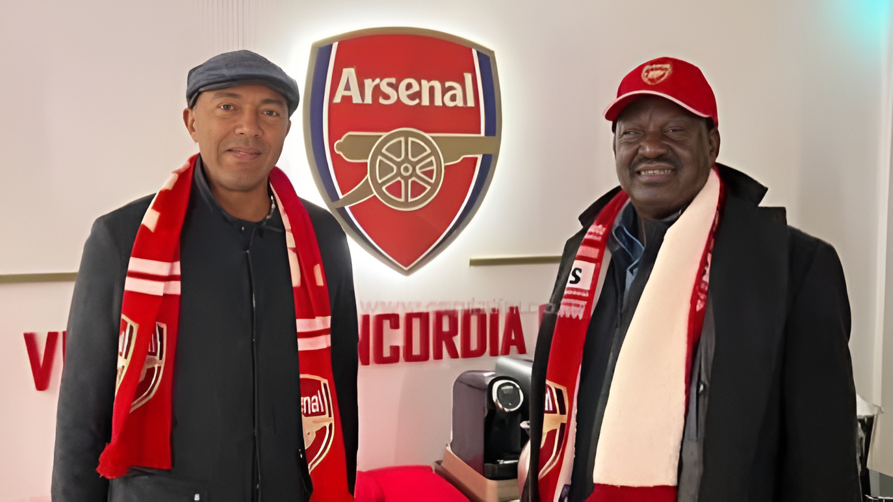 Arsenal FC Yaomboleza Kifo cha Raila Odinga