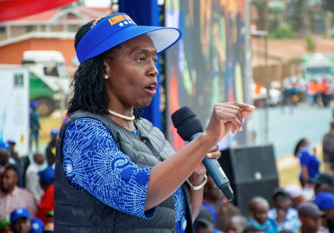 Karua: I have chance to be president in 2027