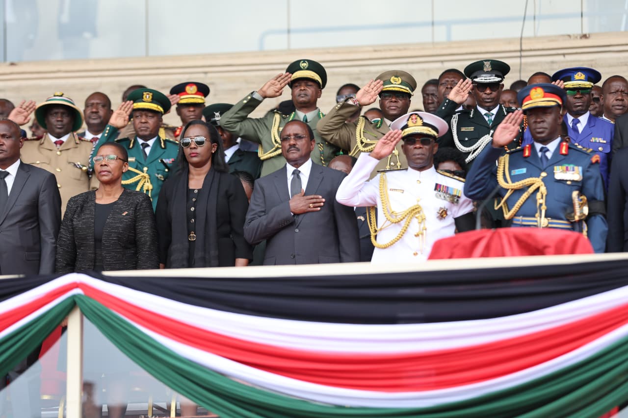 Gachagua no-show as opposition leaders attend Raila’s state funeral
