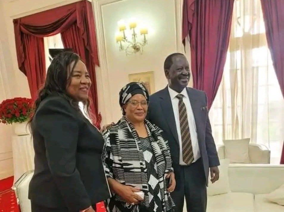 'A People’s President’: Ex-Malawi hails Kenya’s farewell to Raila