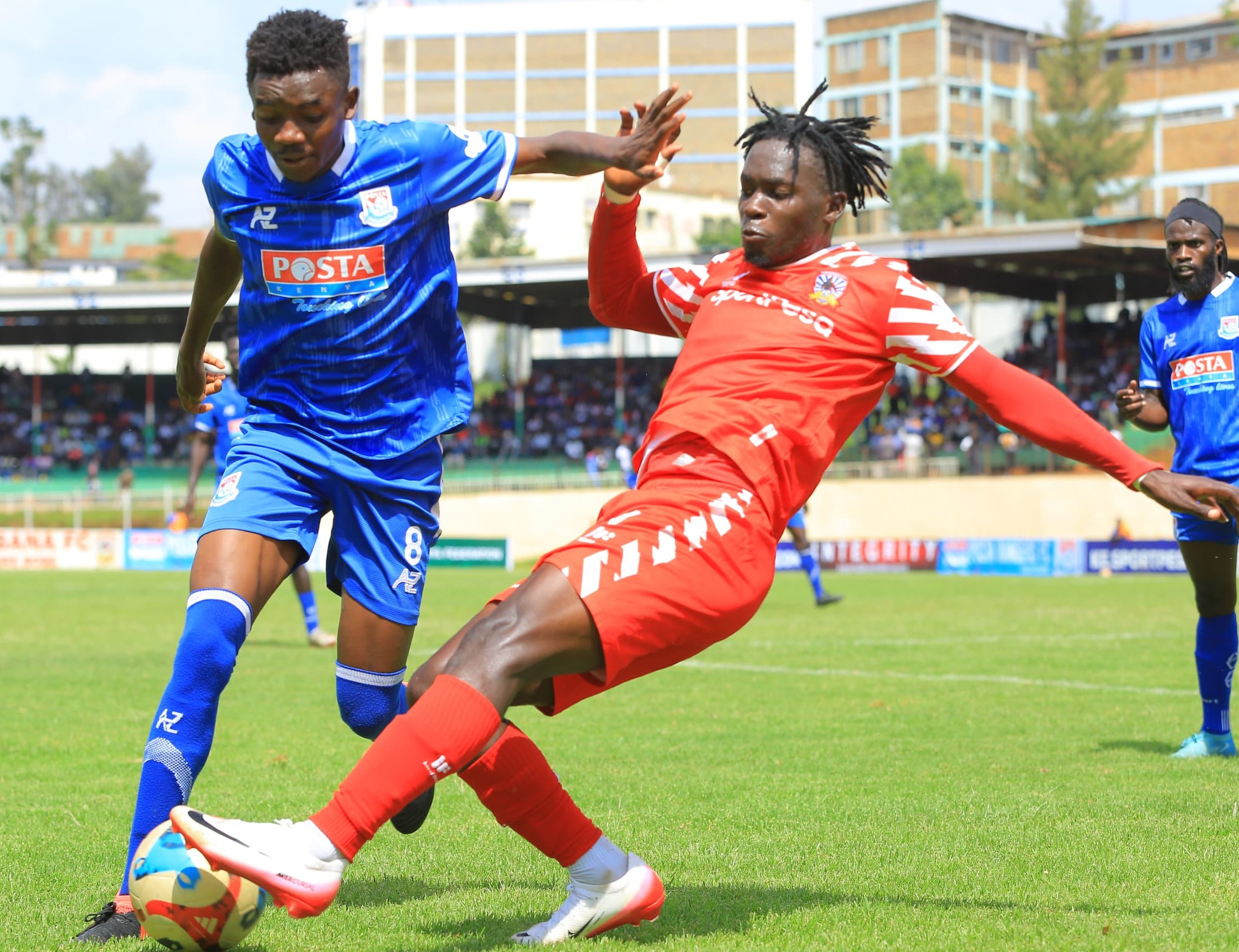 Coach Okidi attributed the defeat to the absence of eight key players and lapses in concentration