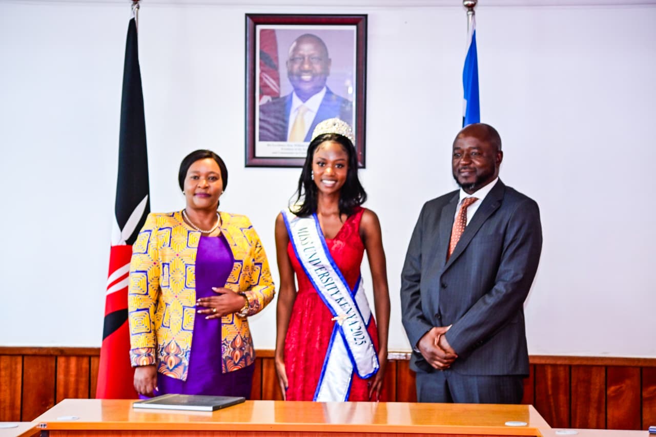 Miss University Kenya Pearl Rowe Appointed Tourism Ambassador