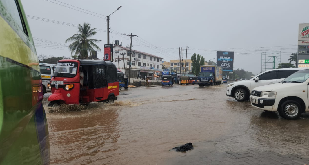 [PHOTOS] Heavy rains pound Ukunda, Diani