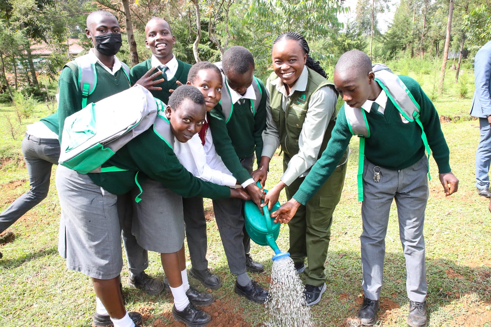 Kenya mark Mazingira Day with focus on citizen-driven tree growing