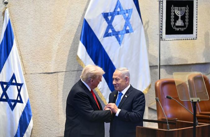 A day with Trump on diplomatic tour through Middle East