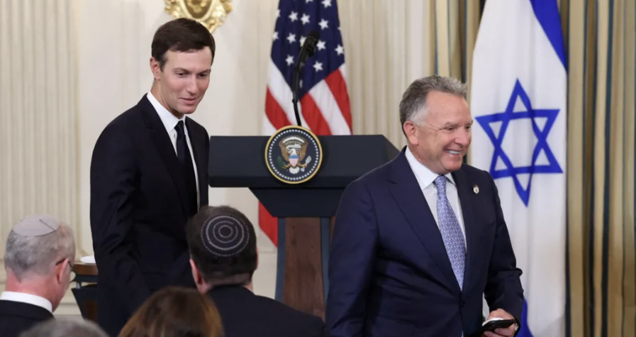 US special envoy and Trump's son-in-law to join Gaza peace talks
