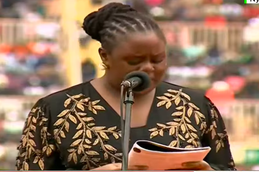Winnie Odinga recounts father’s final moment