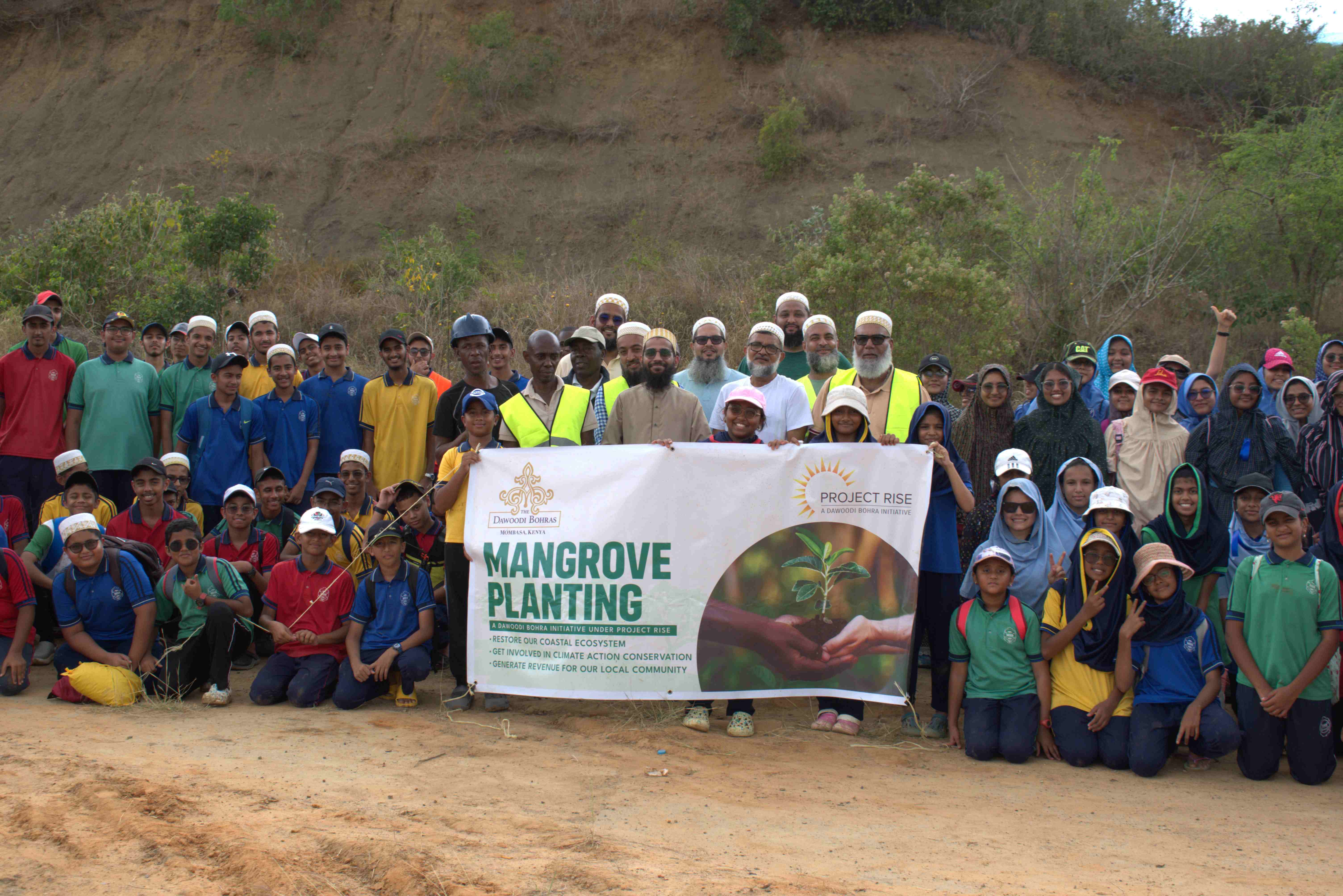 Dawoodi Bohra youth lead Coastal restoration drive in Mombasa