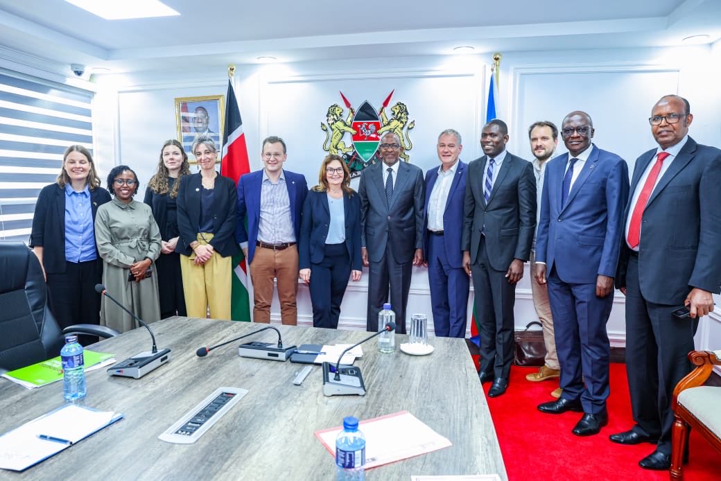 Duale hosts German delegation to strengthen Kenya’s health partnership