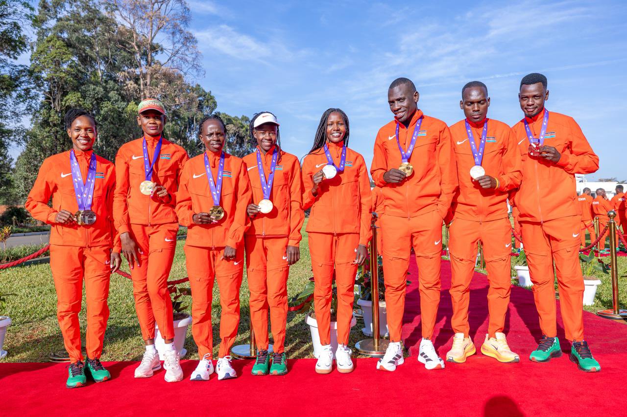 State disburses Sh27m to World Athletics medalists